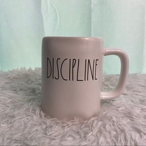Rae Dunn ”Discipline” Coffee Mug
